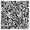QR code with BWS Welding contacts