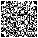 QR code with Han's Tailor contacts