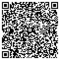 QR code with A A contacts