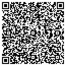 QR code with J R Hurt CPA contacts