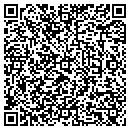 QR code with S A S H contacts