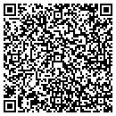 QR code with O & B Cleaning Corp contacts