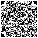 QR code with R & M Custom Paint contacts