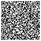 QR code with H & H Cleaning Service contacts