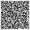 QR code with S & S Erection contacts