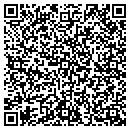 QR code with H & H Tool & Die contacts