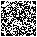 QR code with K's Hair Co contacts