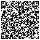 QR code with V & M Construction contacts