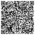QR code with GTS contacts