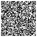 QR code with T W Tire & Service contacts