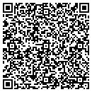 QR code with ZF Construction contacts