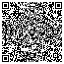 QR code with P & L Barber Shop contacts