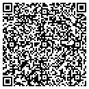 QR code with Zahn Dry Cleaner contacts