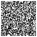 QR code with H B Contractors contacts