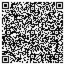 QR code with H&V Storage contacts