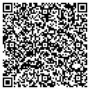 QR code with M & M Erectors contacts