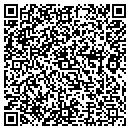 QR code with A Pane In The Glass contacts