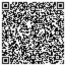 QR code with B & F Finance Corp contacts
