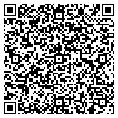 QR code with G & A Drive Thru contacts