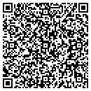 QR code with M & D Frames contacts
