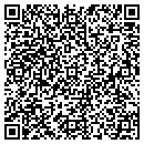 QR code with H & R Block contacts