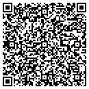 QR code with P R Damsgaard contacts