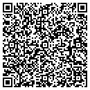 QR code with H & H Assoc contacts