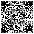 QR code with C R Hardwood Floors contacts