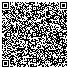 QR code with B & A Auto Body and Paint contacts