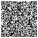 QR code with K&J Vending contacts