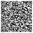 QR code with P & D Engineering contacts