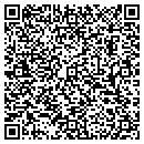 QR code with G T Codings contacts