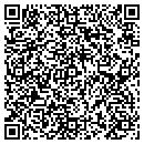 QR code with H & B Bearco Inc contacts
