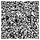 QR code with C & L Mower Service contacts