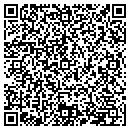 QR code with K B Dollar Plus contacts