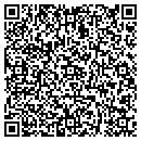 QR code with K&M Enterprises contacts