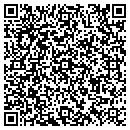 QR code with H & B Tag & Label Inc contacts