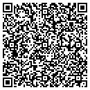 QR code with R & C Burritos contacts