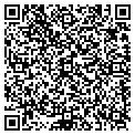 QR code with Ksm Design contacts