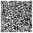 QR code with B & B Frames and Art contacts