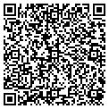 QR code with J & E contacts