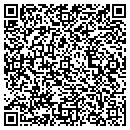 QR code with H M Financial contacts