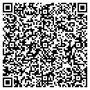 QR code with H & R Block contacts