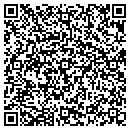 QR code with M D's Save A Stop contacts