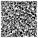 QR code with R Weinstein Of Tx contacts
