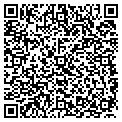 QR code with HDR contacts