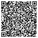 QR code with JACNC contacts