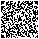 QR code with B & R Tool Rental contacts