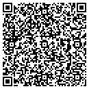 QR code with P J's Resale contacts