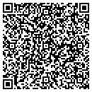 QR code with R E Montyco contacts
